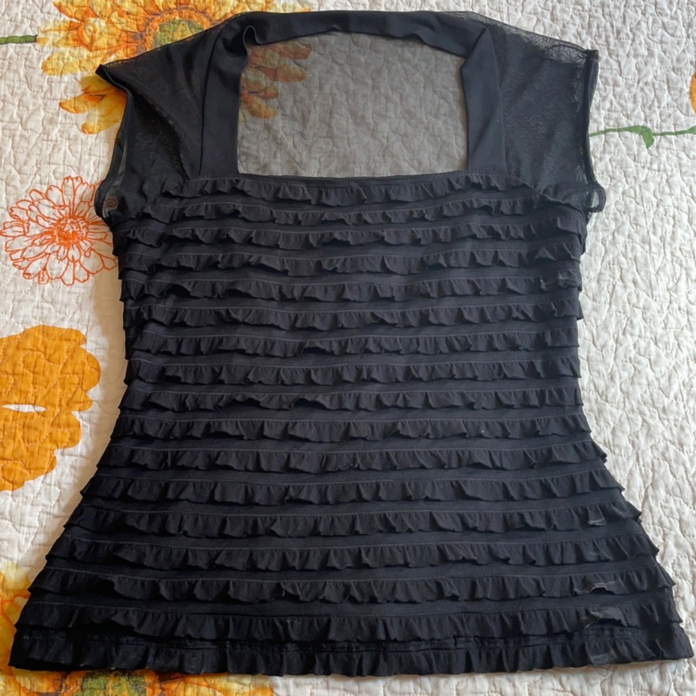 Connected Apparel M blouse